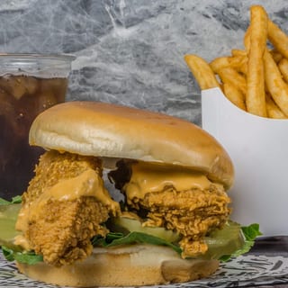 Chicken Sandwich Meal