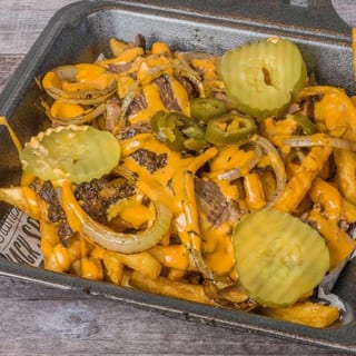 Brisket Loaded Fries